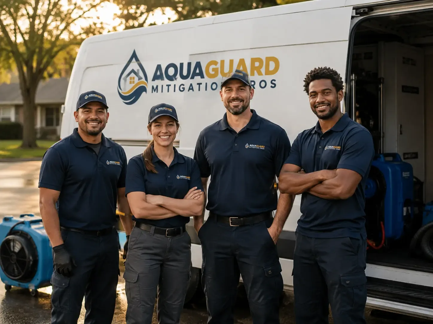 Water Damage Mitigation company in Pine Hall, NC