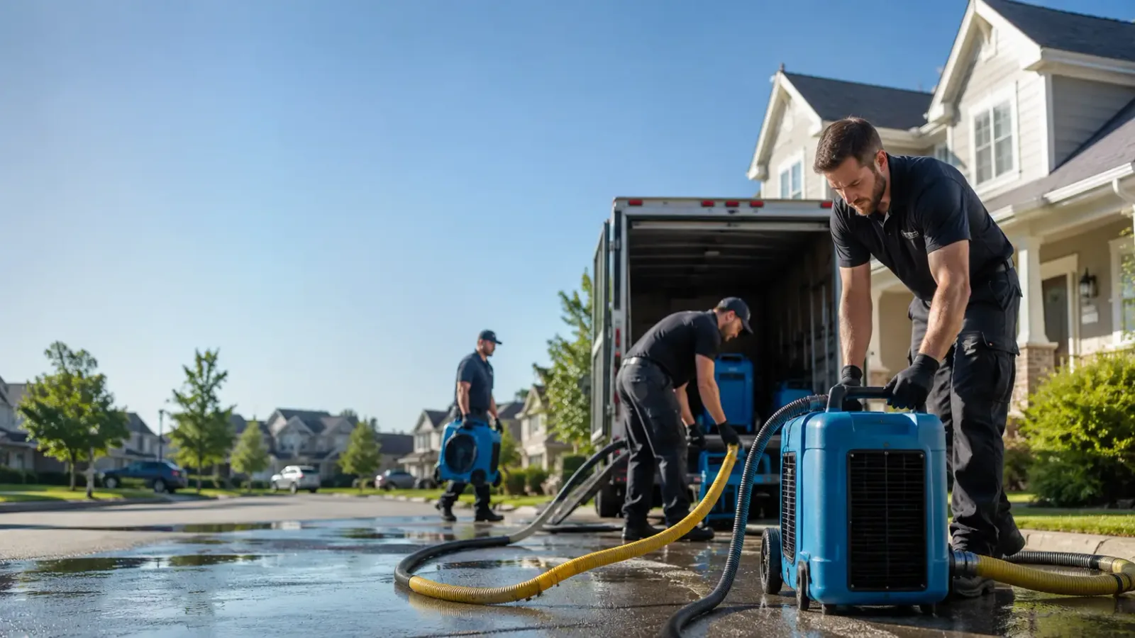 Water Damage Mitigation in Pine Hall, NC